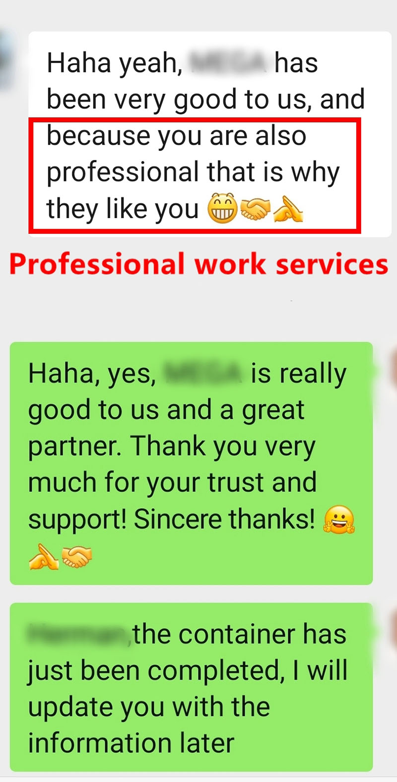 ১ গ্রাহক মূল্যায়ন